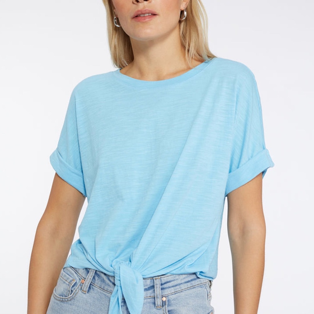 Sanctuary All Day Tie Tee
